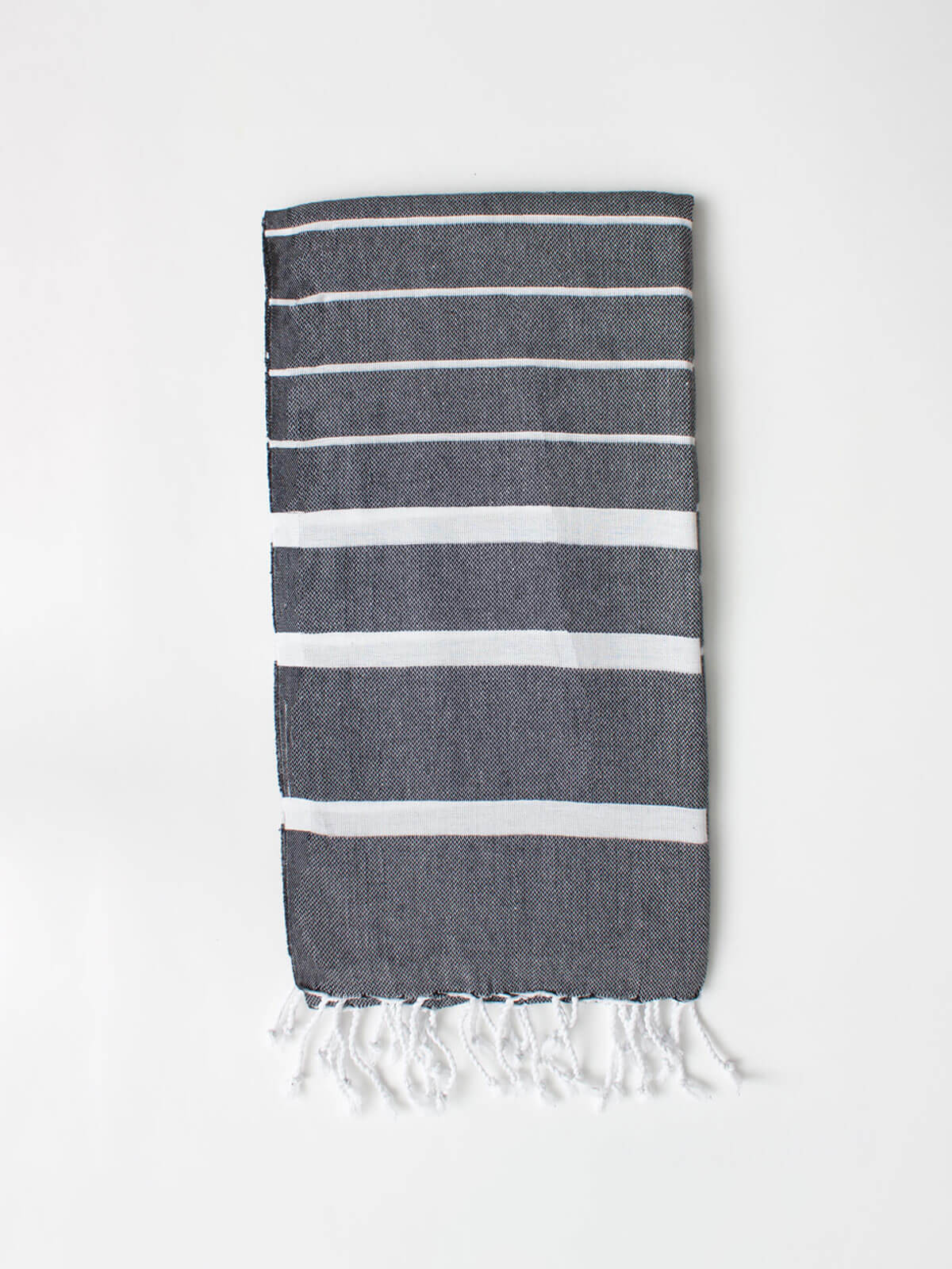 Premium Ibiza Summer Hammam Towel - Soft & Absorbent Charcoal Bath Towel for Beach, Pool, Spa & Yoga - Lightweight & Quick-Drying