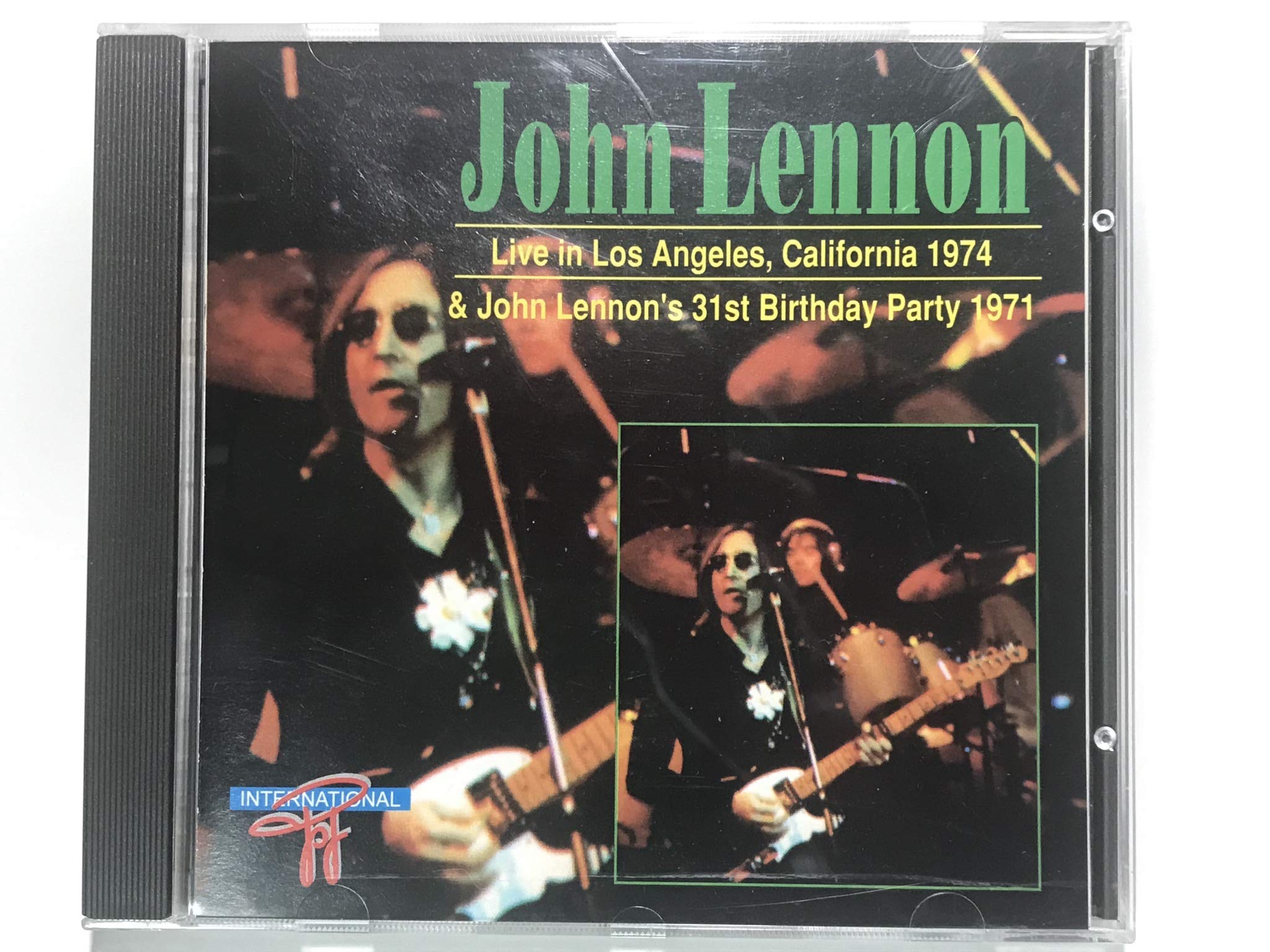 Live in Los Angeles, California 1974 & John Lennon's 31st Birthday Party 1971 - Rare Vintage Concert Recording - Perfect for Beatles Fans and Music Collectors