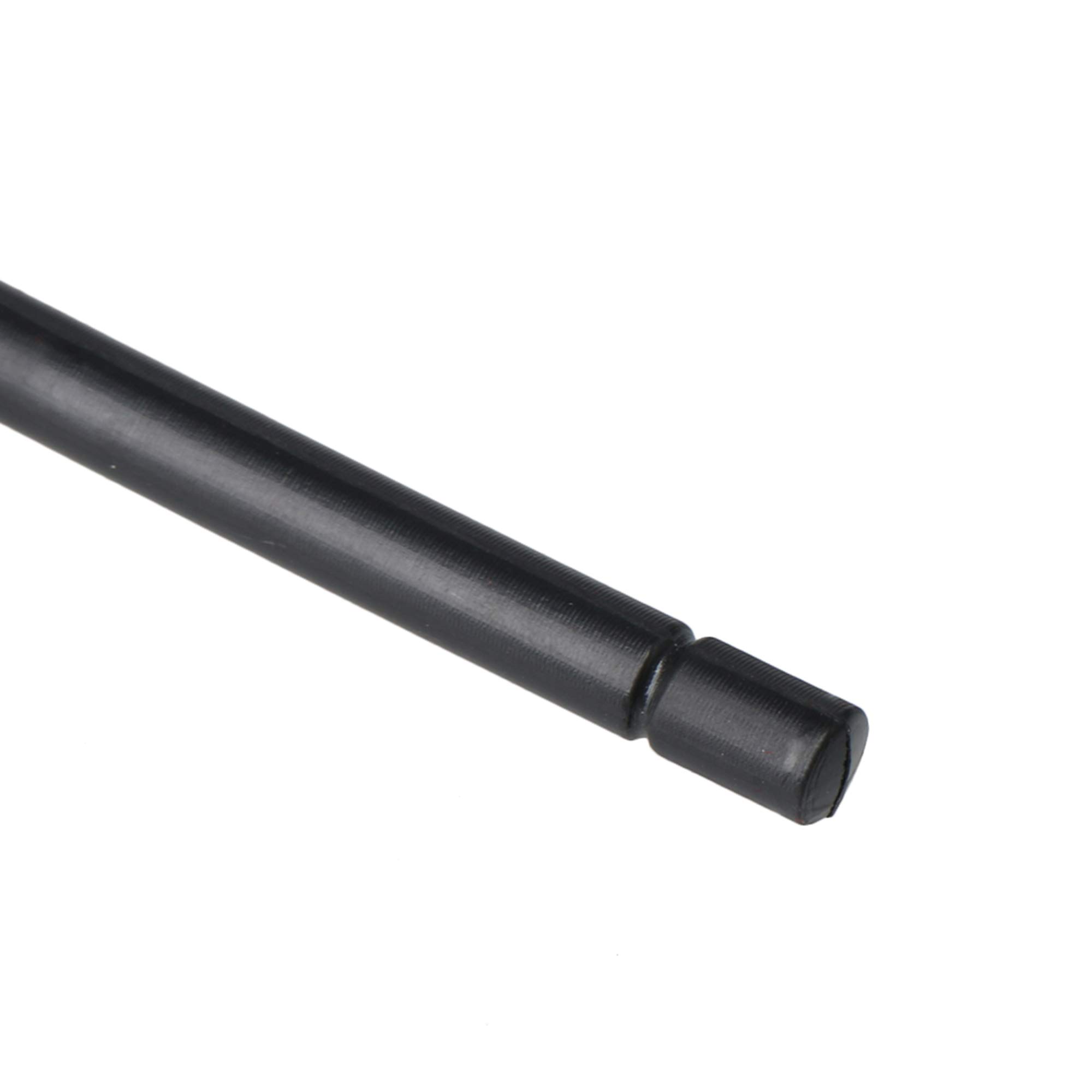 Yibuy Plastic Piccolo Cleaning Rod - Professional Piccolo Cleaner Tool for Woodwind Instrument Maintenance | Perfect for Band, Orchestra & Music Students