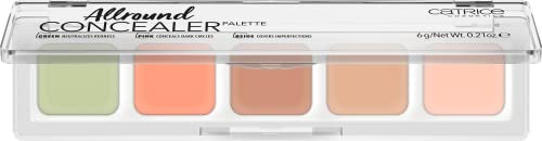 Catrice Allround Concealer Palette - Flawless Complexion Concealer for Dark Circles & Blemishes | Vegan, Cruelty-Free Makeup | Perfect for Daily Use & Professional Makeup Looks