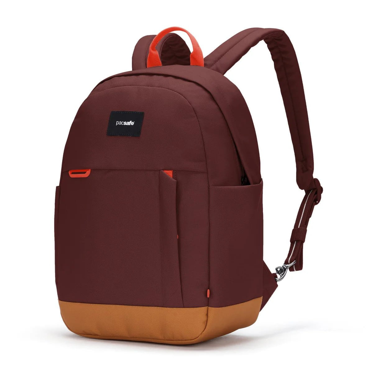 Pacsafe Go 15L Anti Theft Backpack - Secure Travel Backpack for Commuters, Students & Digital Nomads - RFID Protection & Cut-Resistant Straps for Urban Safety