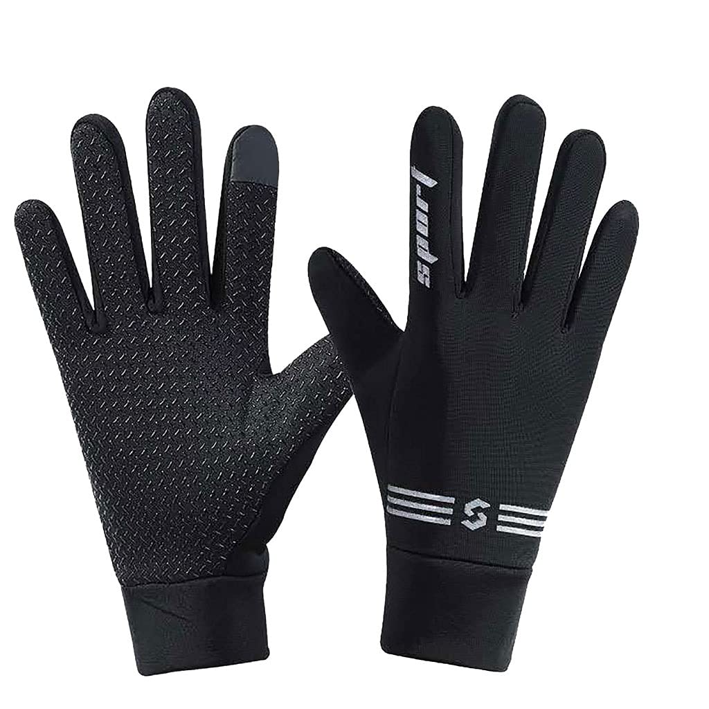 **Men's & Women's Waterproof Touchscreen Winter Gloves - Windproof, Warm & Non-Slip for Skiing, Riding & Outdoor Activities (Color: C) - Perfect for Cold Weather & Winter Sports**