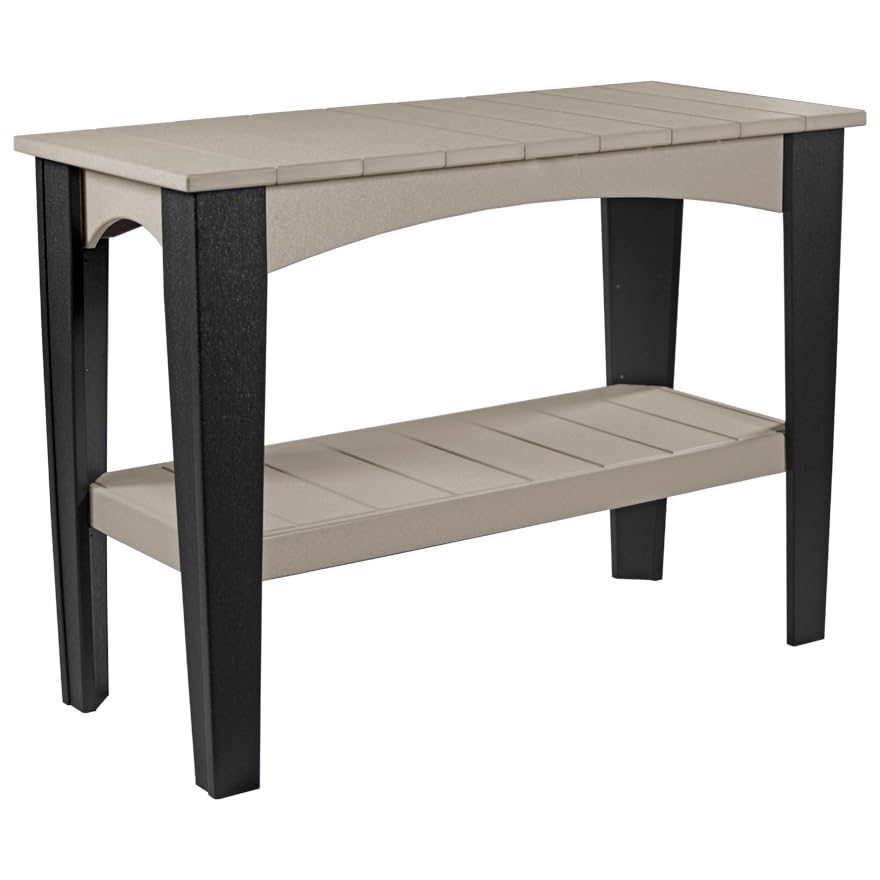 Weatherwood & Black