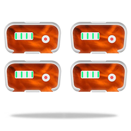 DJI Phantom 3 Battery Skin Wrap (4-Pack) - Durable Protective Cover Sticker - Compatible with Phantom 3 Standard/Advanced/Professional - Perfect for Drone Protection & Customization - Great for Outdoor Aerial Photography & Travel
