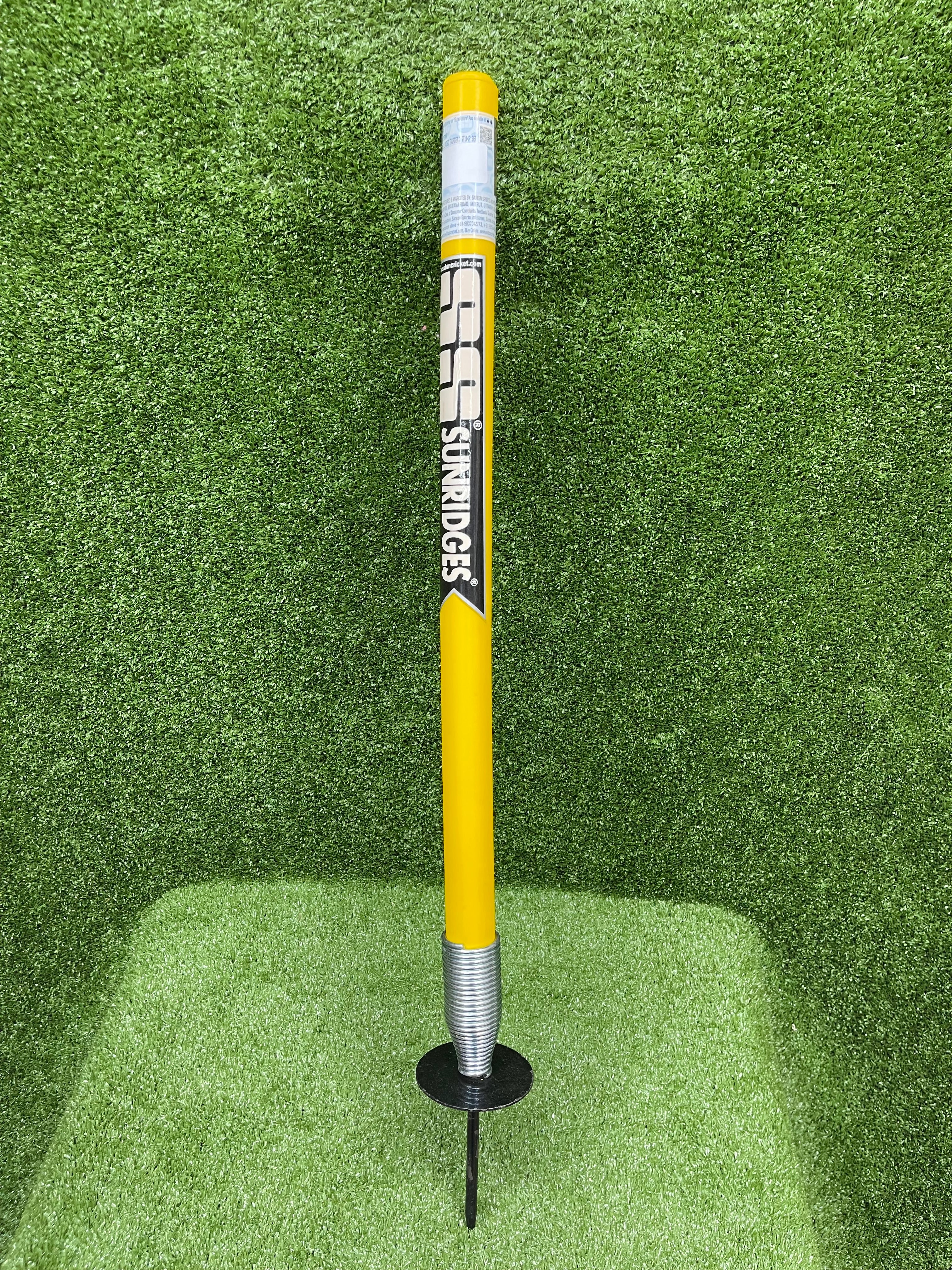 SS Spring Loaded Target Stump - Durable Outdoor Archery & Shooting Practice Equipment for Backyard Training and Hunting Preparation
