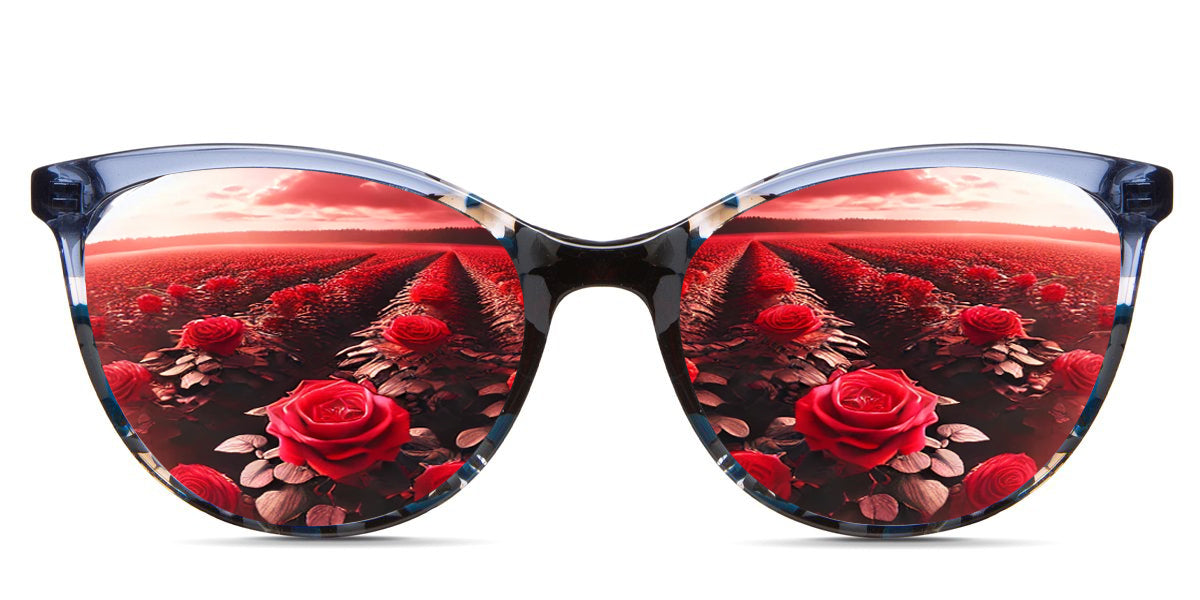 Stylish Women's Prescription Sunglasses - UV Protection & Polarized Lenses for Driving, Outdoor Activities & Fashion