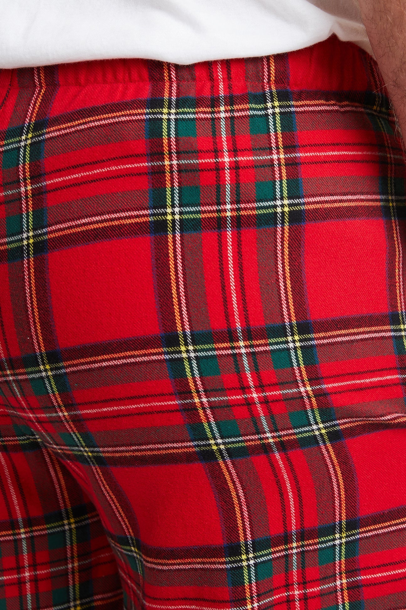 Royal Stewart Tartan Flannel Sleep Pants - Cozy Winter Pajama Bottoms for Men & Women | Perfect for Lounging, Sleeping & Cold Weather Comfort
