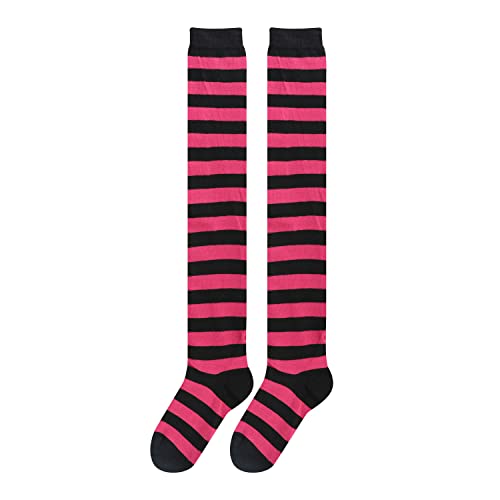 Dark Pink+black