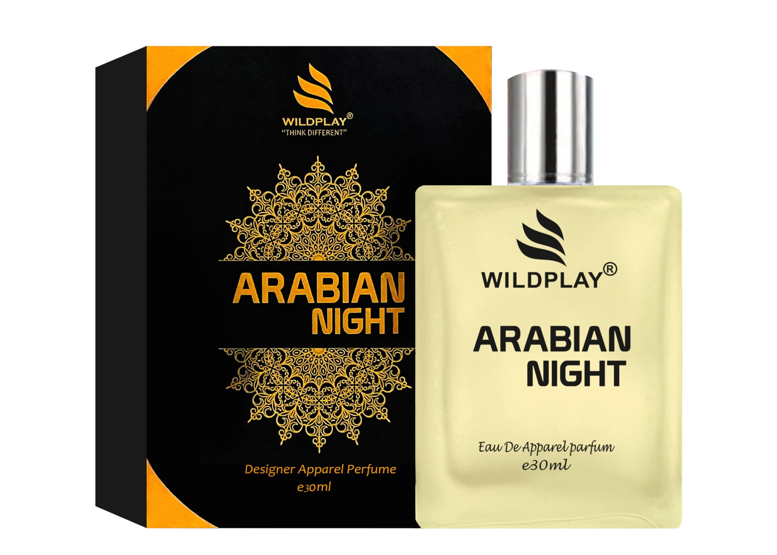 Wildplay Arabian Night 30ml Eau De Parfum Spray - Exotic Floral Oriental Perfume for Women, Long-Lasting Fragrance for Date Night & Special Occasions