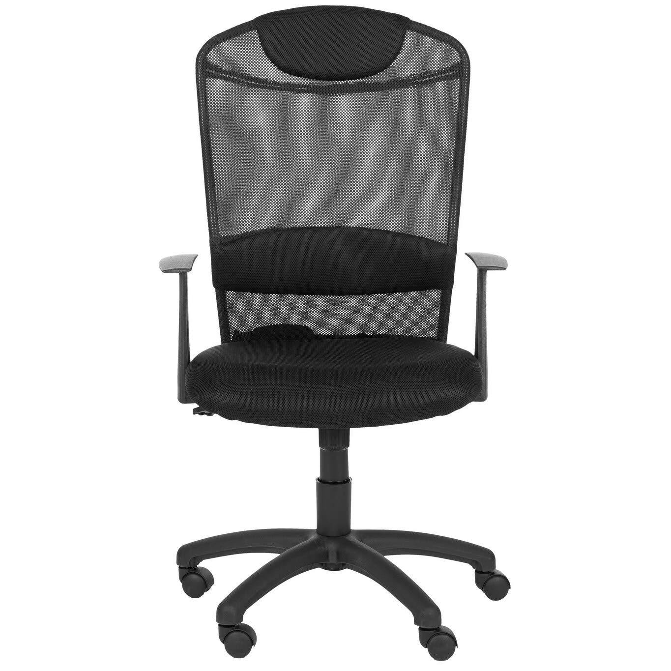 Ergonomic Black Office Chair - 24.4