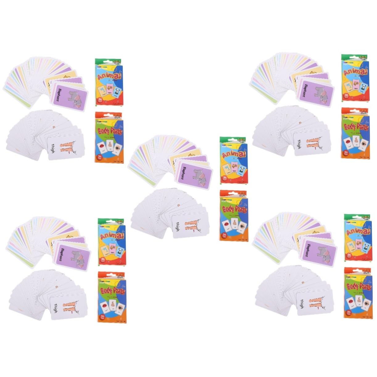 10 Sets Early Education Flash Cards for Toddlers - Animal Cognitive Learning Toys, Speech Therapy Materials & Teaching Aids for Babies (Puzzle Game) - Perfect for Homeschooling, Preschool Activities & Montessori Classroom