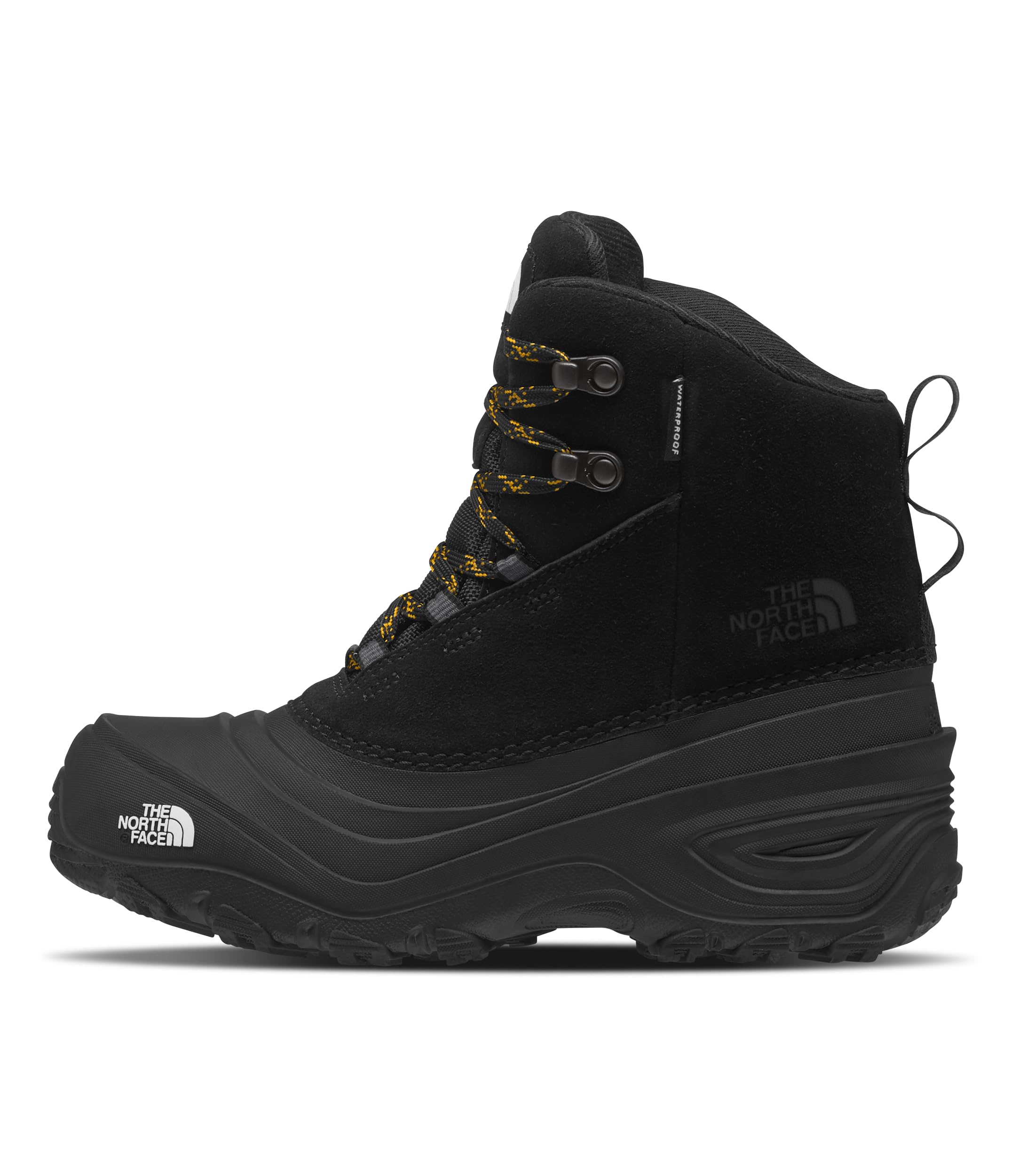 THE NORTH FACE Unisex-Child Chilkat V Waterproof Hiking Boots for Toddlers & Kids - Durable Outdoor Shoes for Hiking, Camping & Winter Adventures