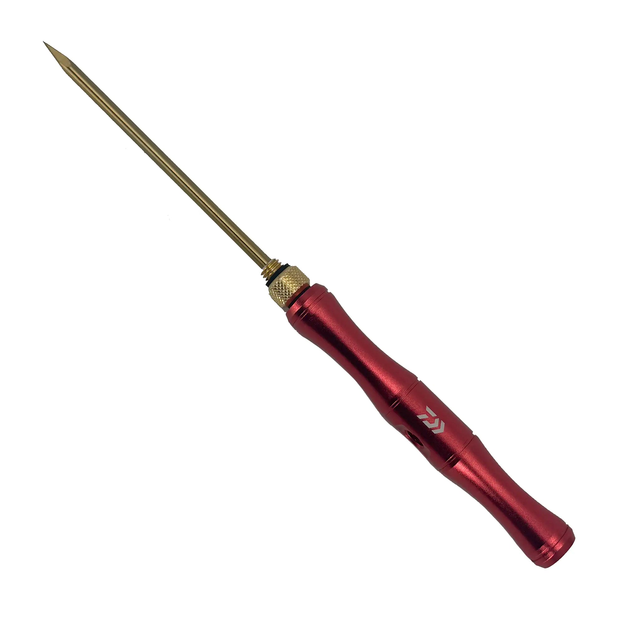 Daiwa Compact Ikejime Fish Spike - Quick & Humane Fish Euthanasia Tool for Fishing, Sushi Prep & Home Kitchen Use