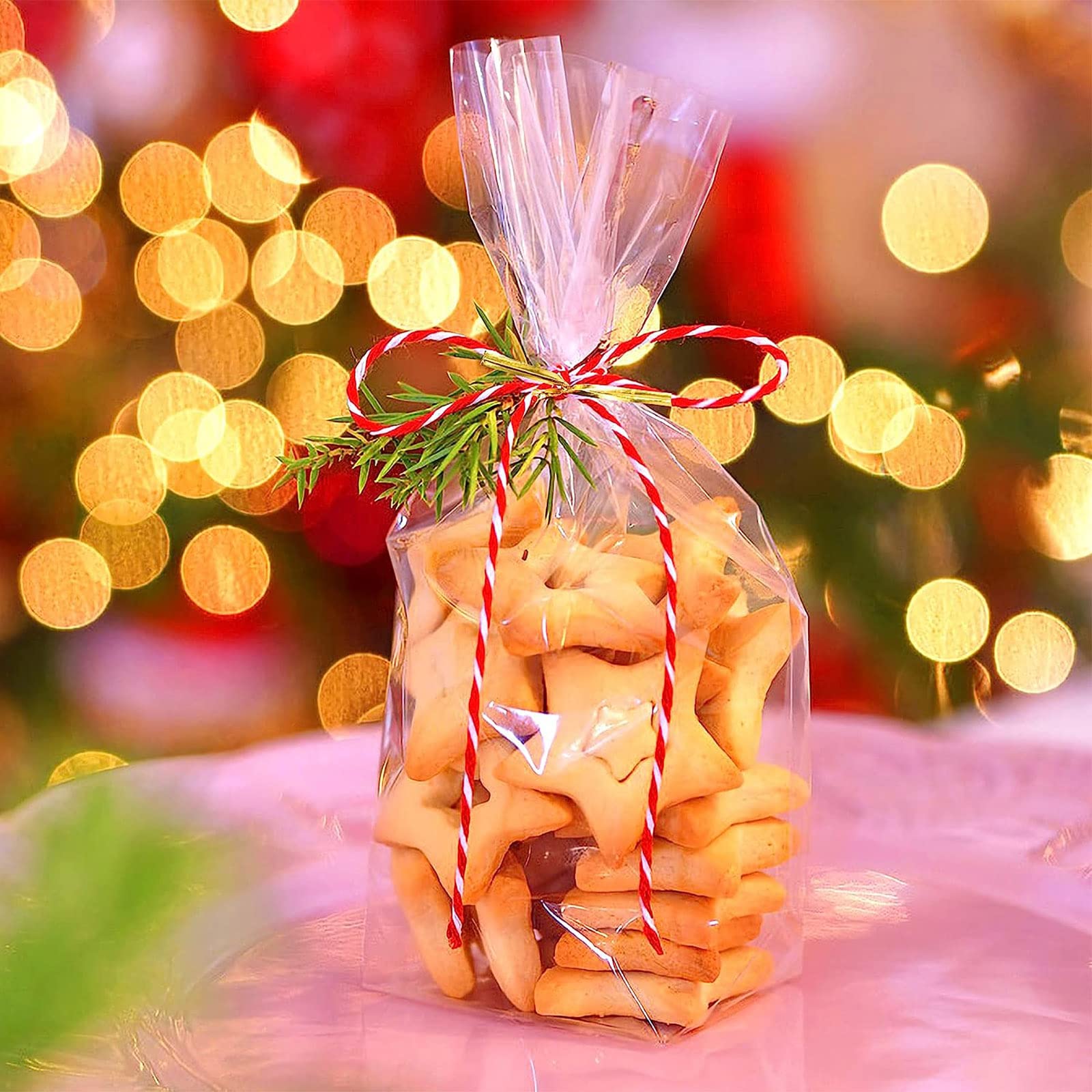 Augshy 300-Pack Cake Pop Bags - 3X5