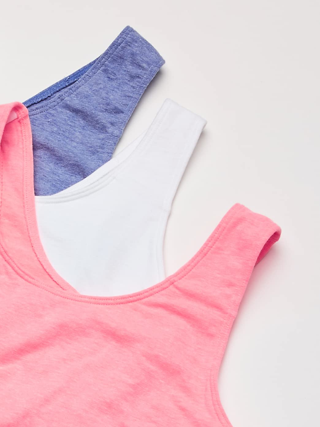 Fruit of the Loom Women's Cotton Tank Bra - Ultra Soft, Breathable & Comfortable for Everyday Wear, Yoga & Lounge