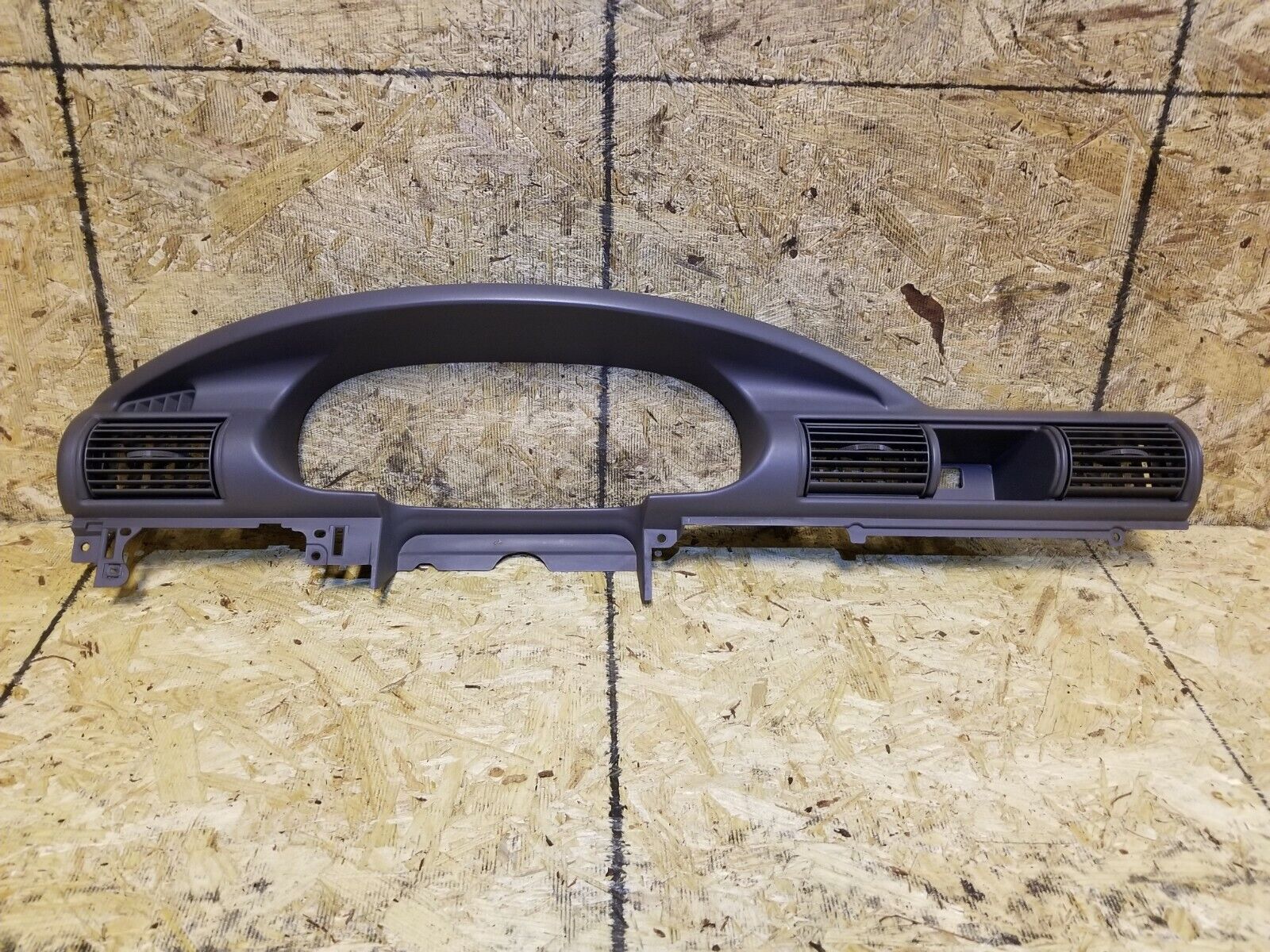 04 05 06 Chrysler Sebring Convertible Instrument Gauge Cluster Trim Bezel OEM Replacement - Perfect for Dashboard Repair & Restoration Projects
