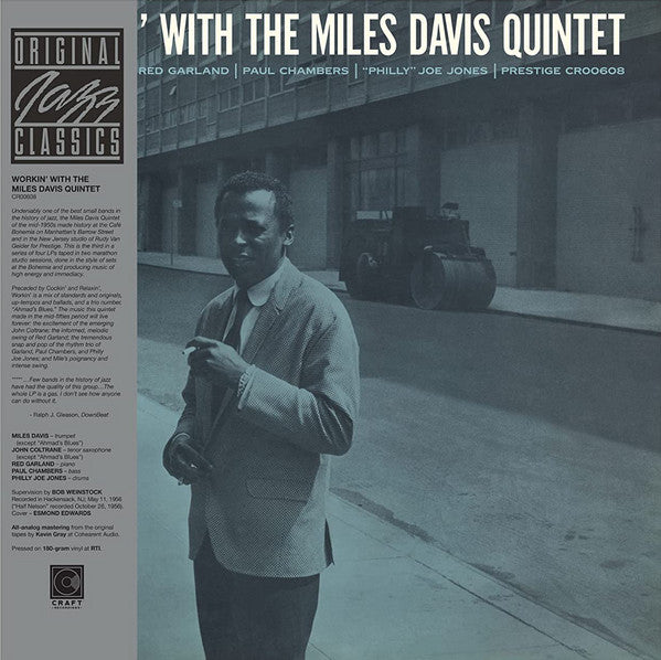 The Miles Davis Quartet - Classic Jazz Vinyl Records & CDs | Perfect for Jazz Lovers, Music Collectors & Relaxing Evenings