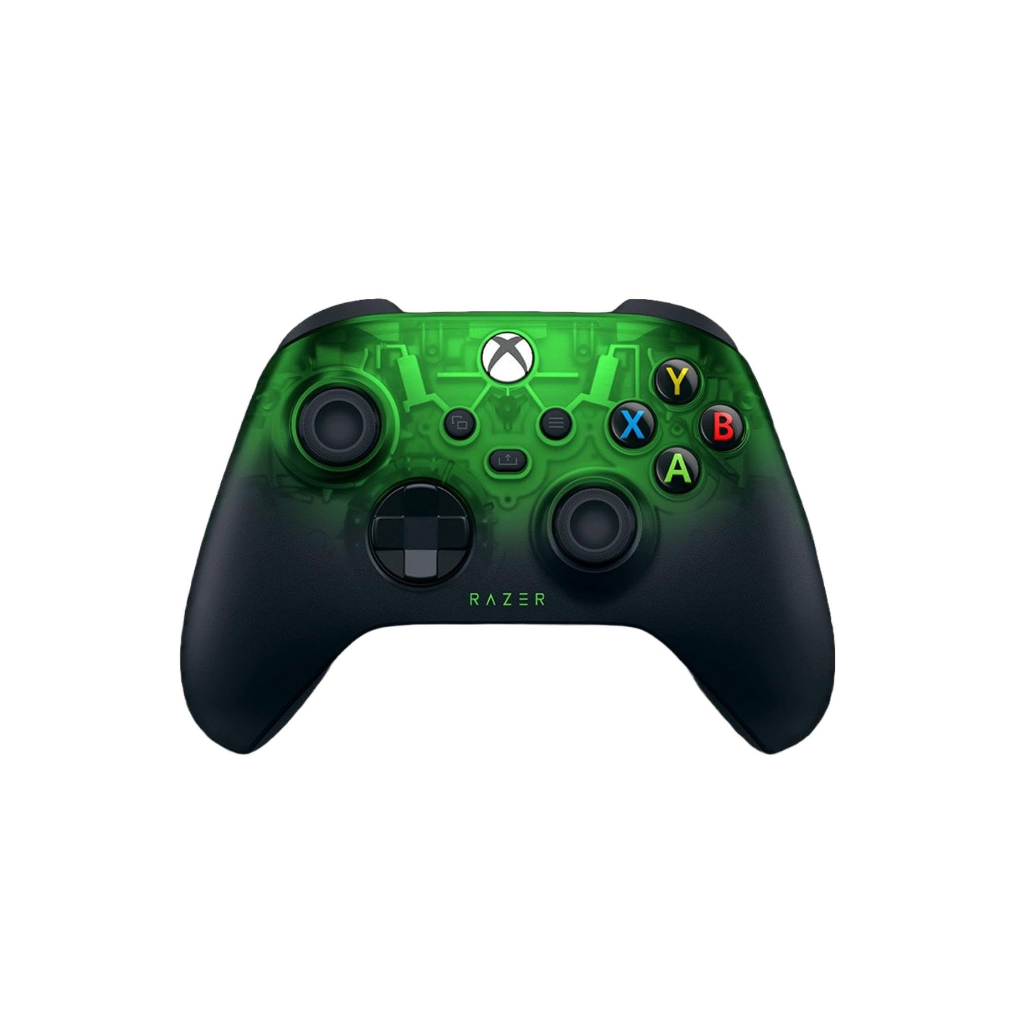 Razer Wireless Controller & Quick Charging Stand Bundle for Xbox Series X|S & Xbox One - Green Edition with Impulse Triggers, Textured Grips, 12-Hour Battery & Magnetic Charging - Perfect for Gaming Sessions & Competitive Play
