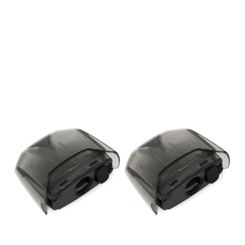 GeekVape Aegis Replacement Pods - 2 Pack Compatible Pod Cartridges for GeekVape Aegis Vape Kits | Perfect for Travel & On-the-Go Vaping