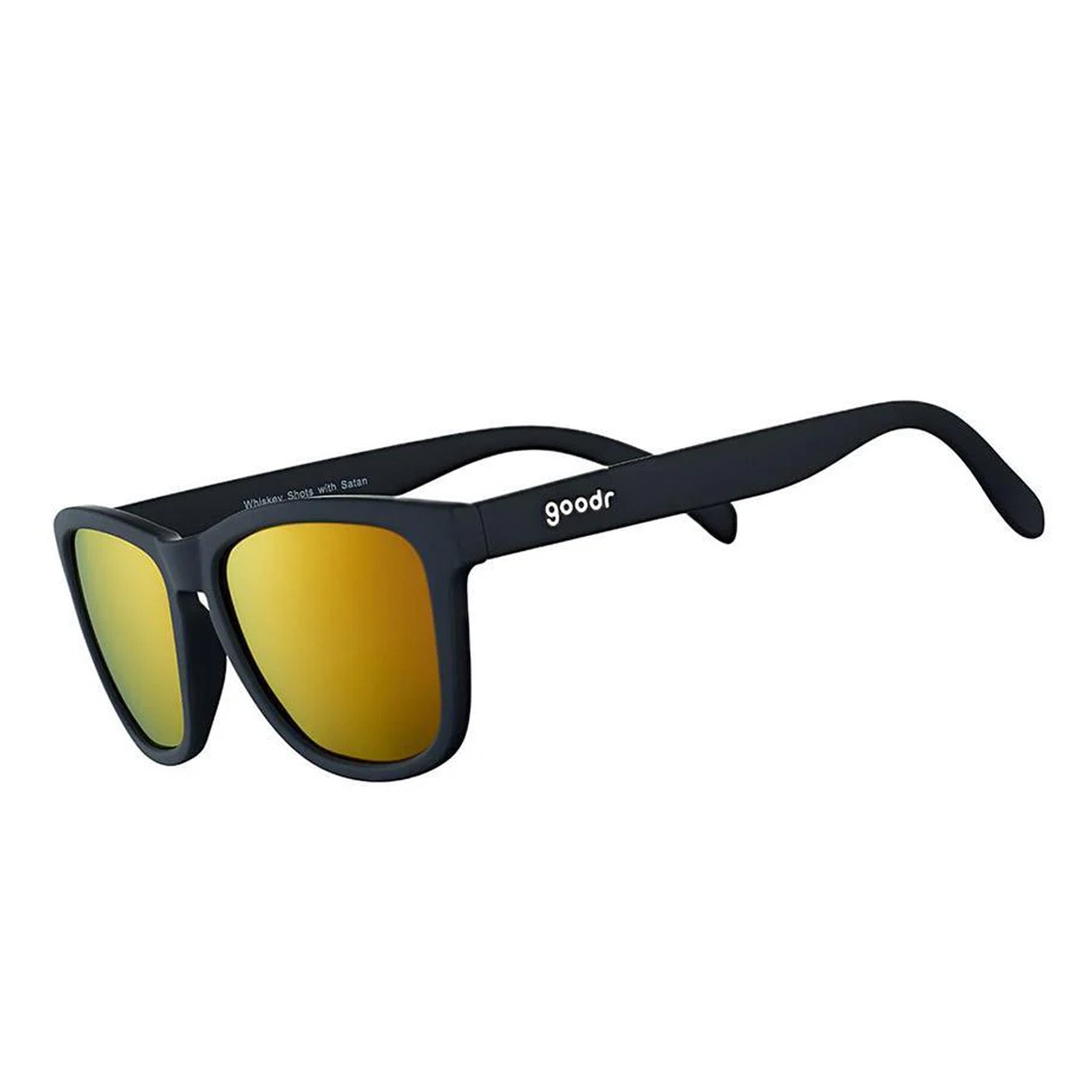 Goodr OG Polarized Sunglasses for Men & Women - UV Protection, Lightweight & Comfortable - Perfect for Running, Cycling, and Outdoor Activities