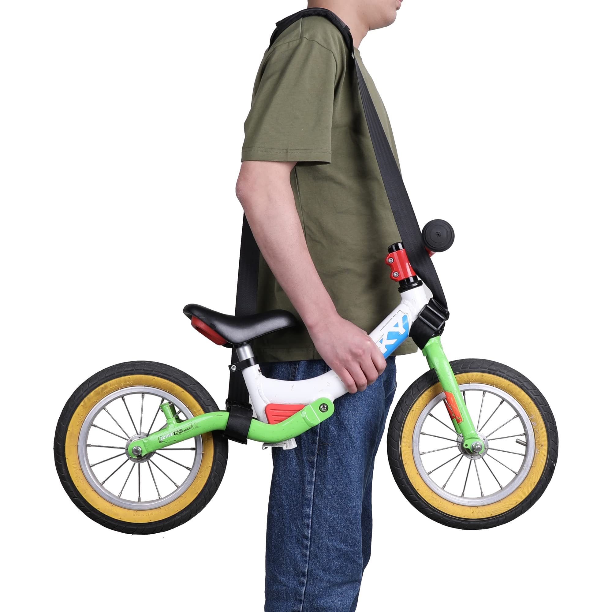 UBORSE Adjustable Portable Scooter Strap - Hand Carry Handle & Shoulder Strap for Xiaomi Mijia M365 Electric Scooter - Perfect for Commuting, Travel & Easy Transport