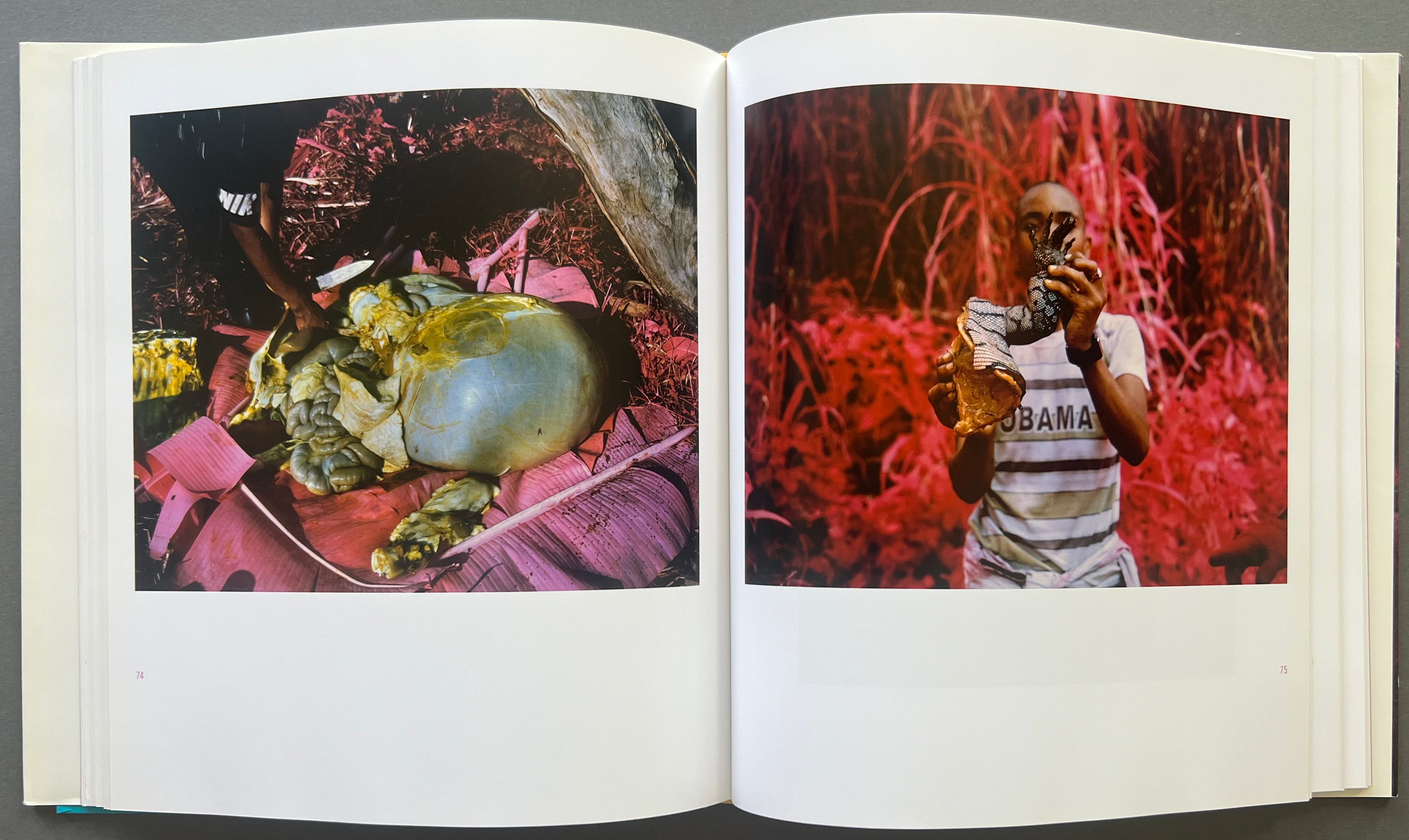Infra by Richard Mosse - Signed Copy | Limited Edition Photography Book | Perfect for Art Collectors & Photography Enthusiasts