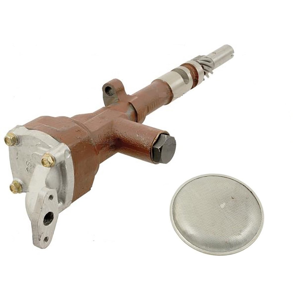 RAParts High Performance Oil Pump with Tachometer Drive - Compatible with Case-IH Tractors (Model 3064060R91) - Perfect for Agricultural Equipment Maintenance and Engine Repair