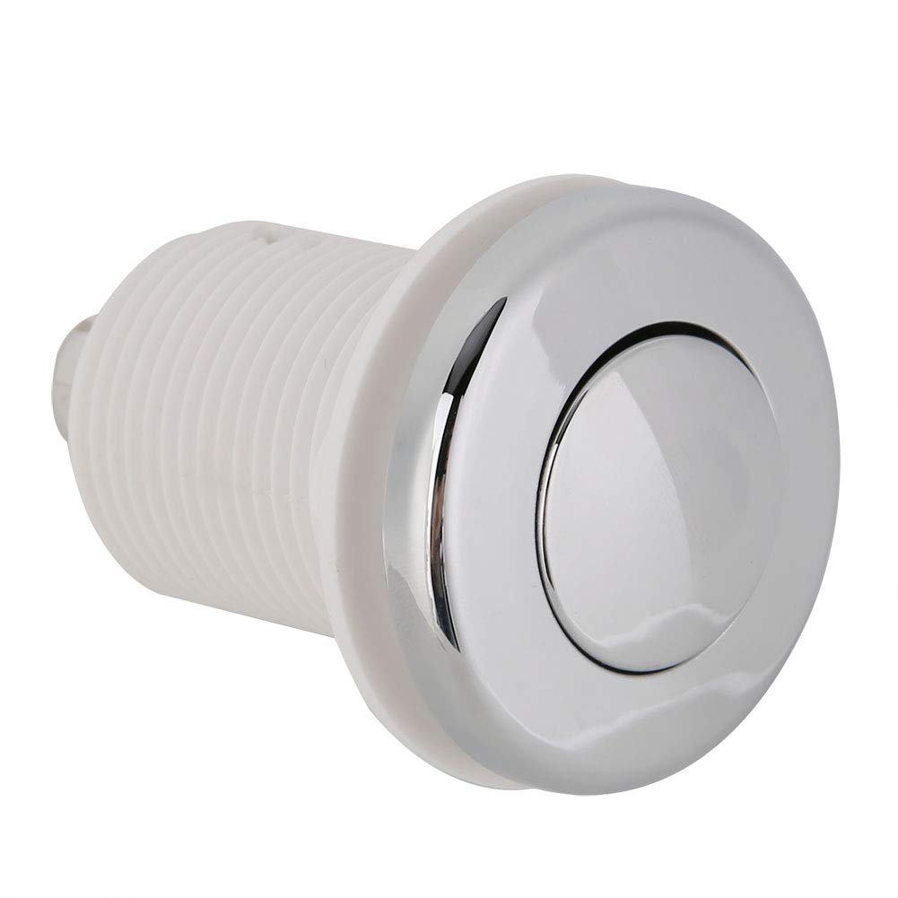 28mm Waterproof Air Pressure Switch for Bath, Spa & Massage - Durable Push Button for Garbage Disposal & Tub Controls | Ideal for Home, Commercial & Marine Use