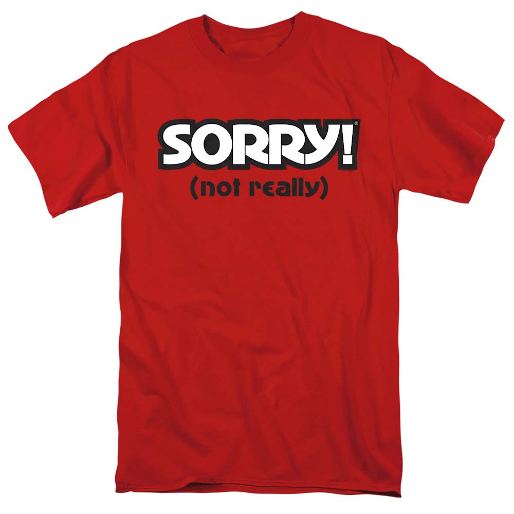 Sorry Not Sorry Unisex T-Shirt for Men & Women - Comfortable Cotton Tee for Casual Wear, Street Style & Everyday Outfits