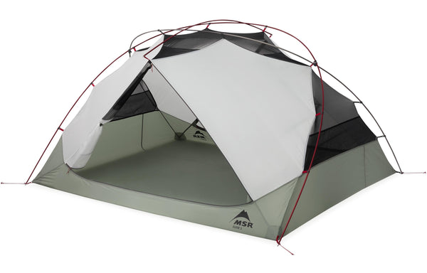MSR Elixir 3-Person Backpacking Tent - Lightweight 3-Season Camping Tent for Hiking & Outdoor Adventures | Waterproof & Windproof Design for Mountains, Forests & National Parks