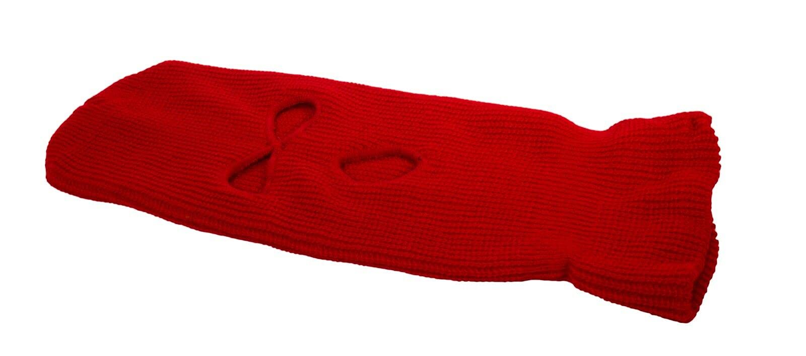 Warm Knit Ski Mask Balaclava - Full Face Cover Winter Hat for Adults | Cold Weather, Snowboarding & Outdoor Activities