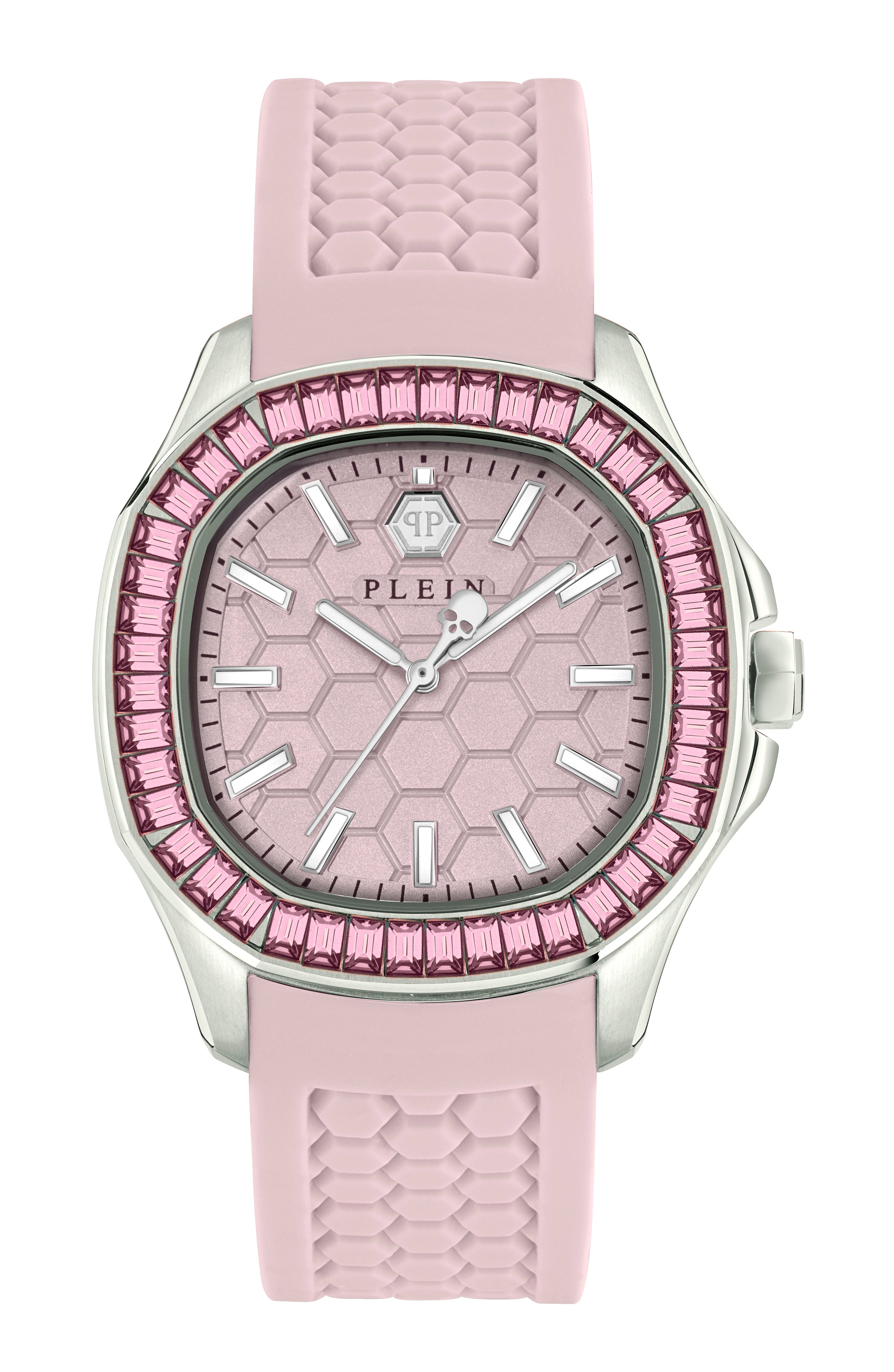 pink/stainless steel/pink