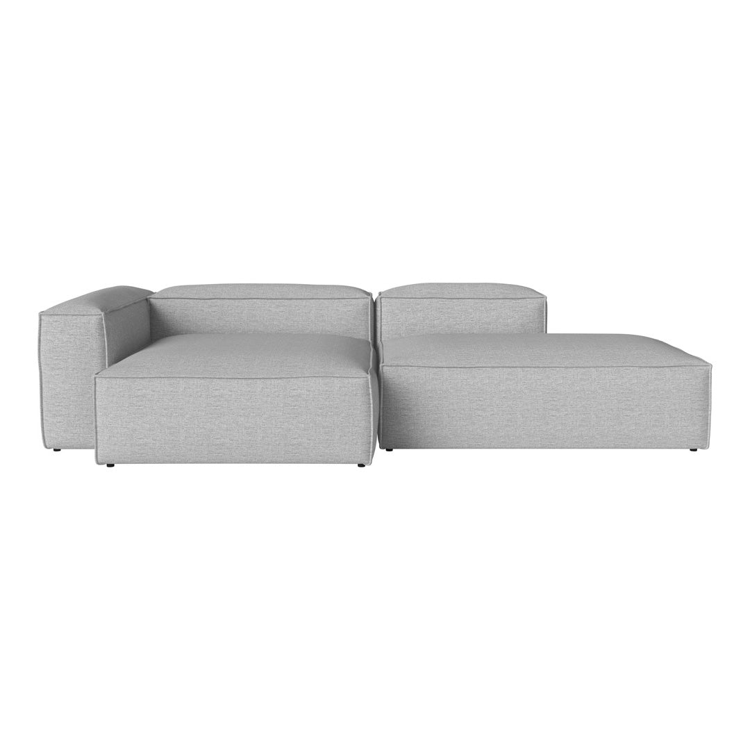 Cosima 2 Seater Sofa with Open End & Chaise - Modern Living Room Furniture for Small Spaces | Perfect for Apartments, Condos and Cozy Home Decor