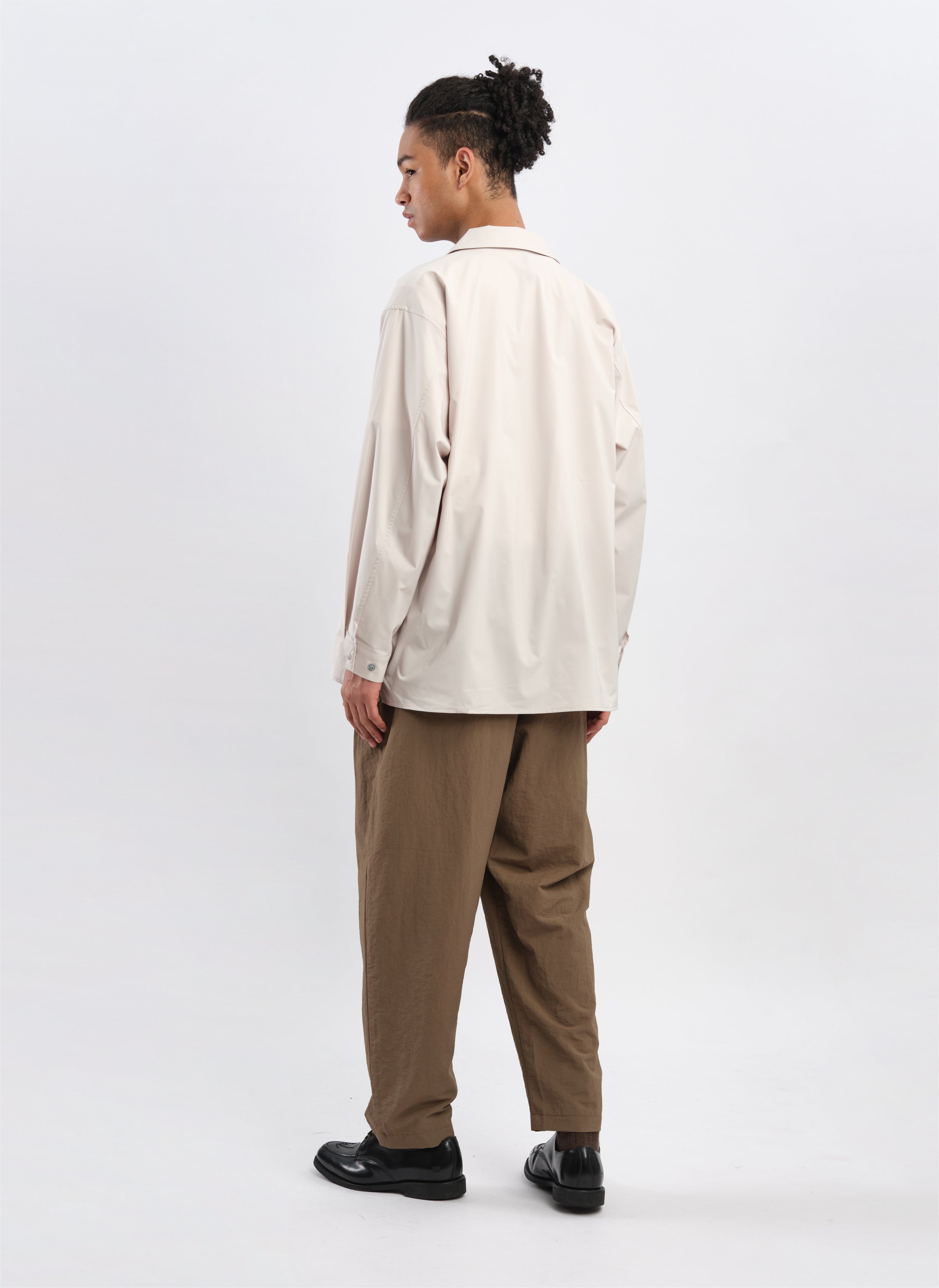 Stylish Polyester Rayon Business Resort Wide Tapered Pants for Women (Size 12) - Perfect for Office, Travel & Casual Wear