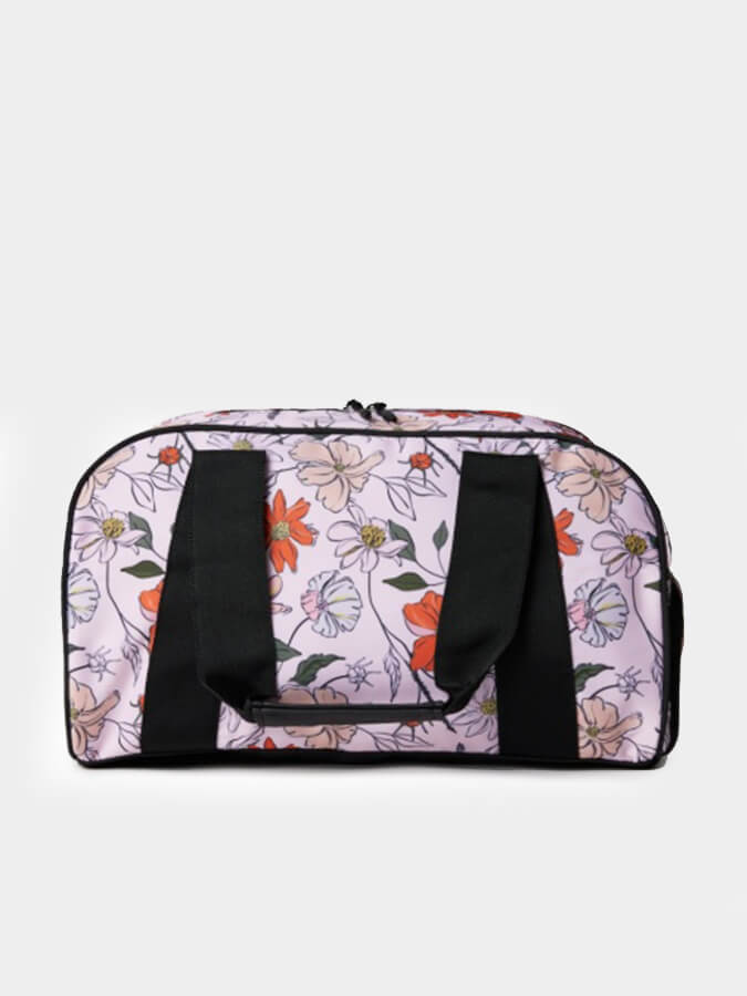 Vooray Burner Gym Duffel Bag - Water-Resistant Sports Duffel with Shoe Compartment & Wet Pocket - Perfect for Gym, Travel & Workout Essentials