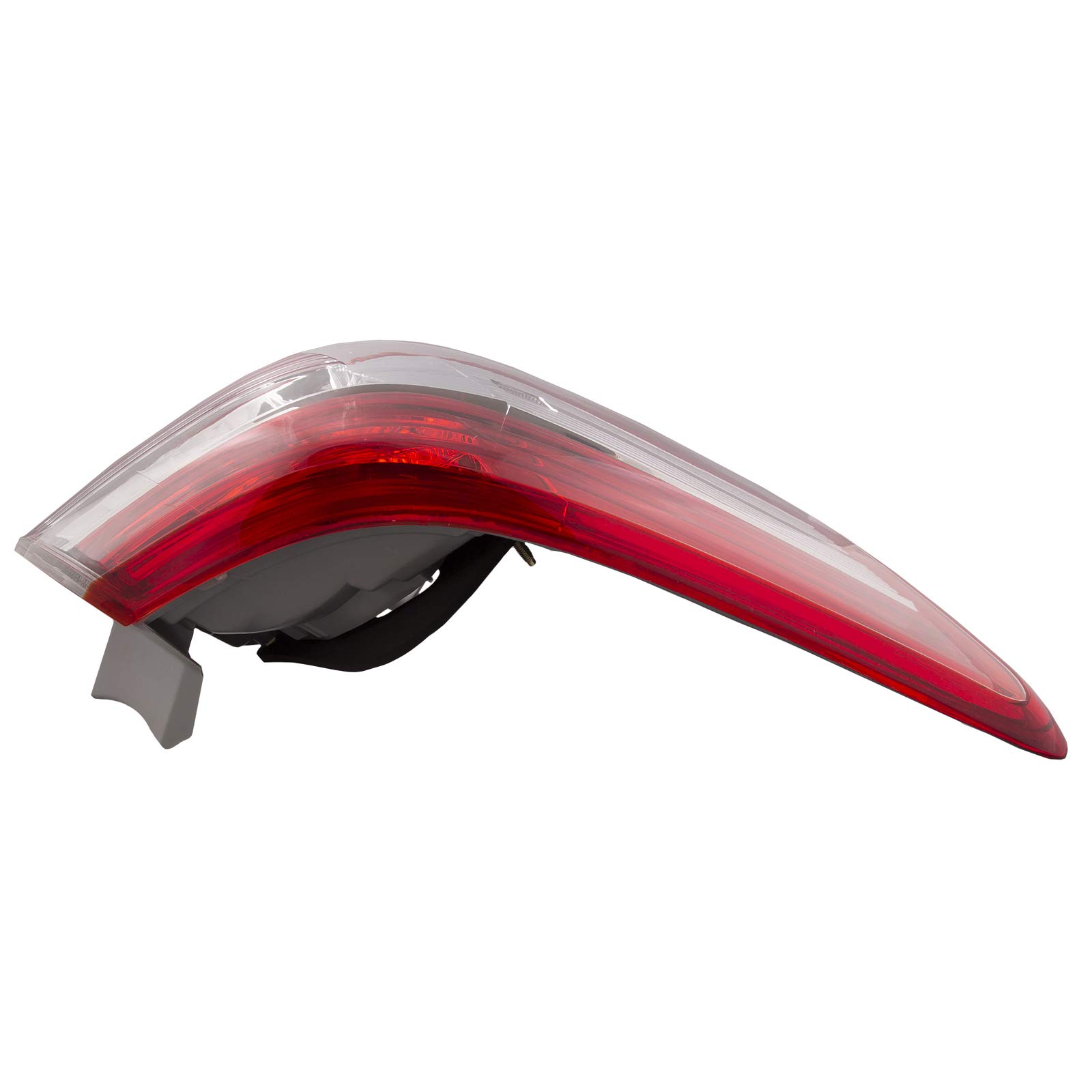 HEADLIGHTSDEPOT Clear Lens Tail Light Set for 2010-2011 Toyota Camry | Left Driver & Right Passenger Side | USA Built | Perfect for Night Driving & Car Customization