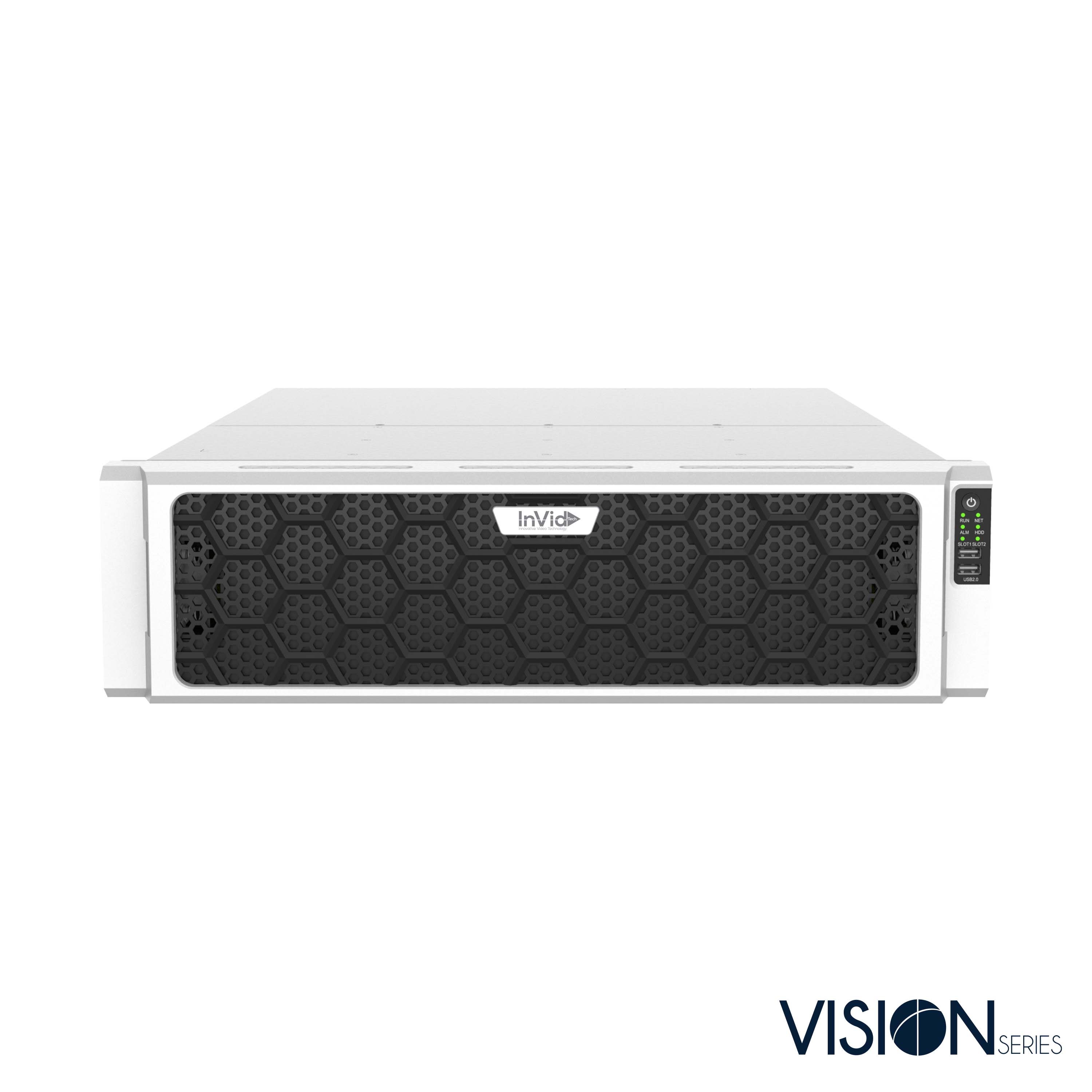 VN3A 64 Channel NVR Security System - 4K PoE Network Video Recorder for 24/7 Surveillance | Home & Business Security Camera DVR with Remote Access