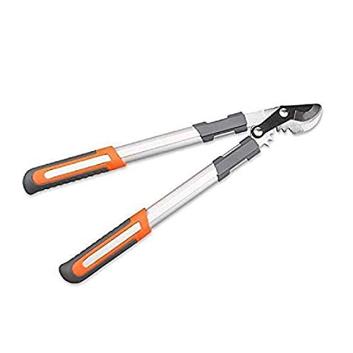 Professional Anvil Pruning Shears & Loppers with Gear Drive Cutting System – 36 cm Handle, 7 cm Blade – Ideal for Tree Trimming, Hedge Pruning, and Branch Cutting