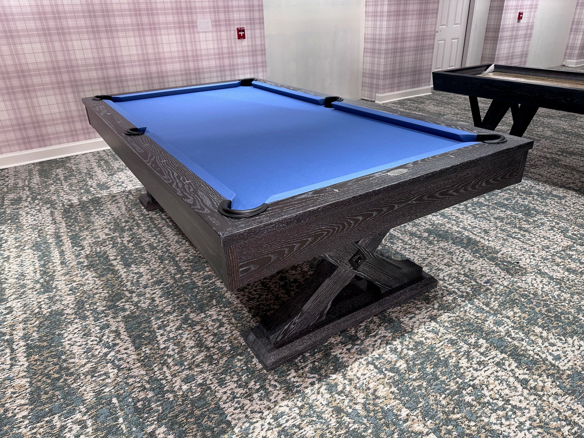 Olhausen Tustin Pool Table - Premium 8-Foot Billiard Table for Home & Game Room | Perfect for Family Fun & Professional Play