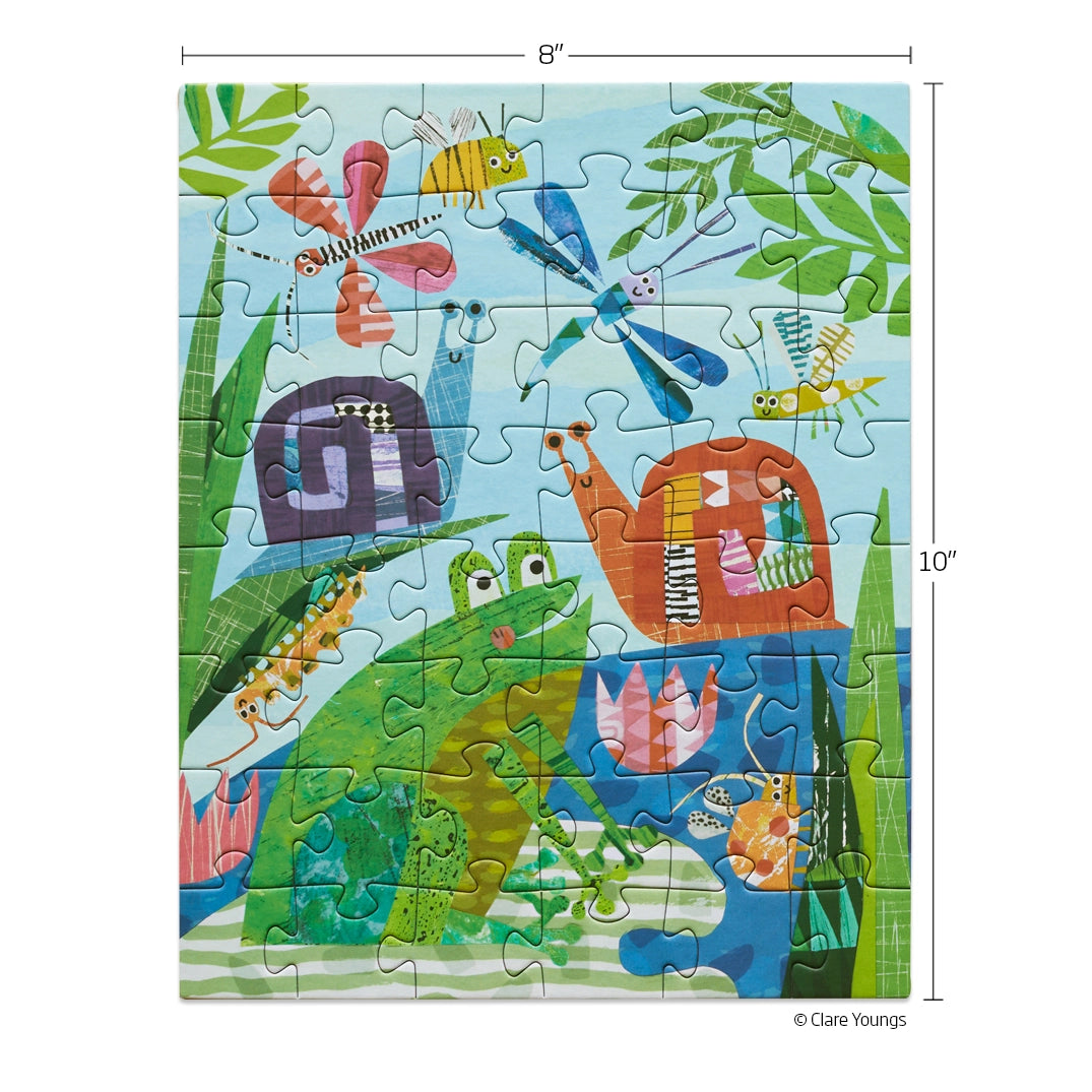 Little Critters 48 Piece Kids Puzzle Snax - Fun Educational Animal Puzzle for Toddlers & Children - Perfect for Birthday Gifts, Classroom Activities & Family Game Night