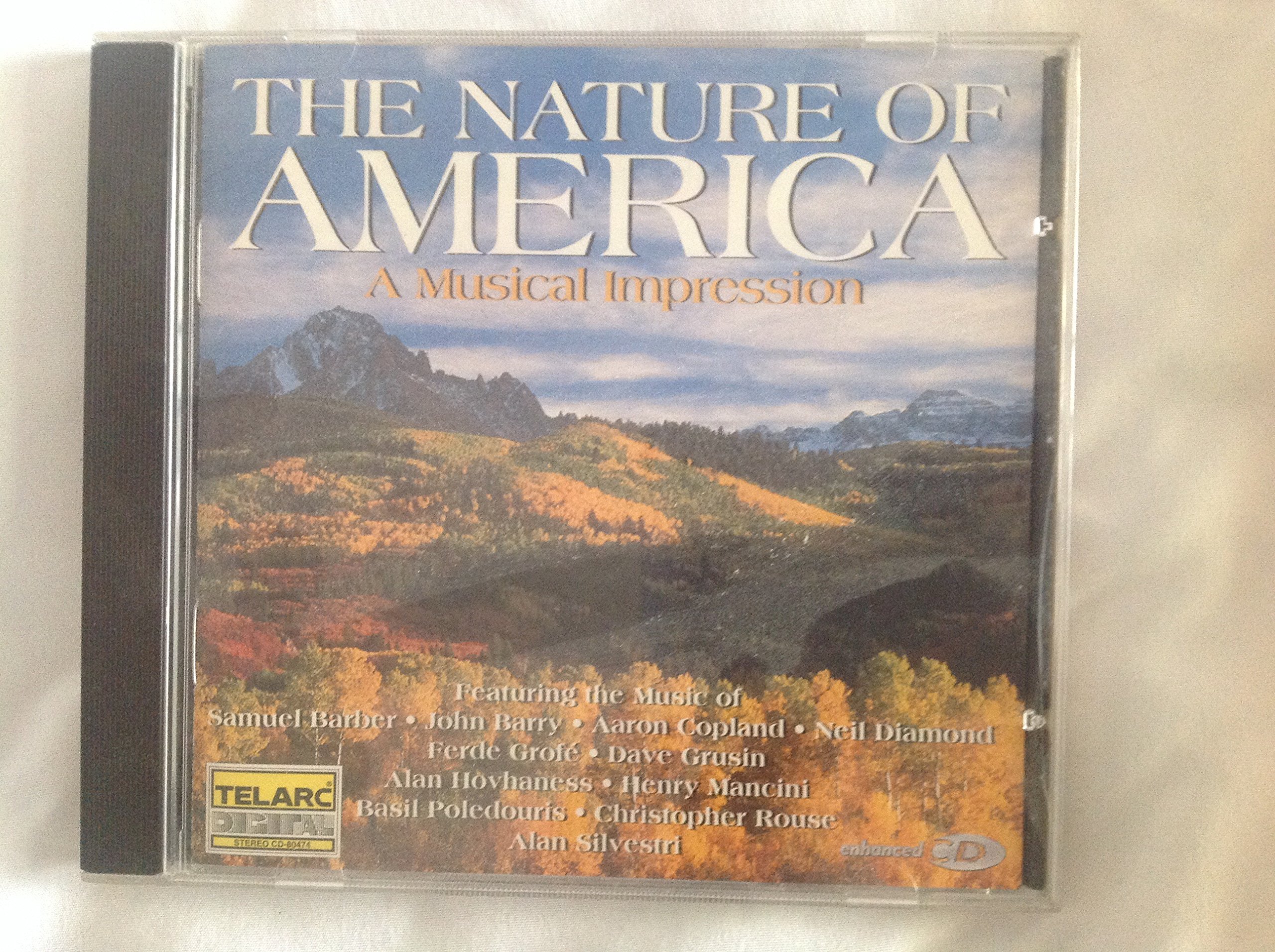 The Nature of America: A Musical Impression - Perfect for Relaxation, Study & Meditation | Beautiful Instrumental Music Inspired by American Landscapes