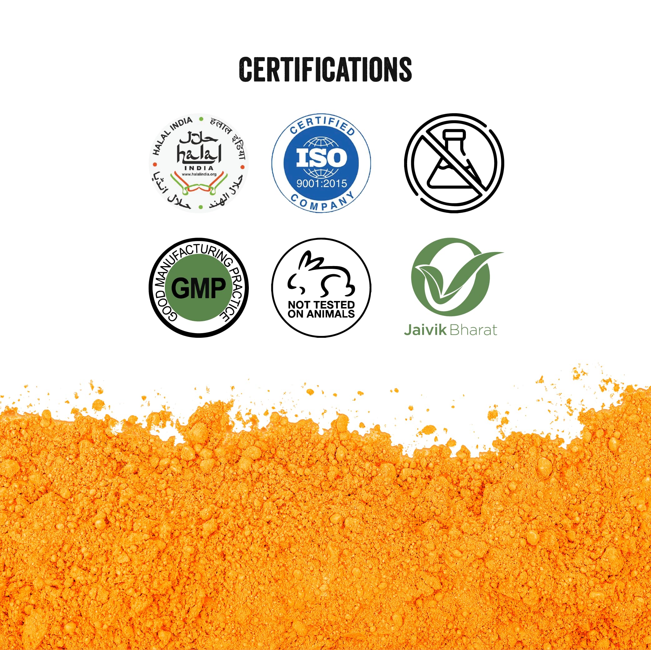 VEDMAYA 100% Pure Natural Orange Peel Powder (150g) for Face Mask & Body Wash - Oil Control & Tan Removal | Chemical-Free, Preservative-Free | DIY Skincare & Natural Beauty Treatments