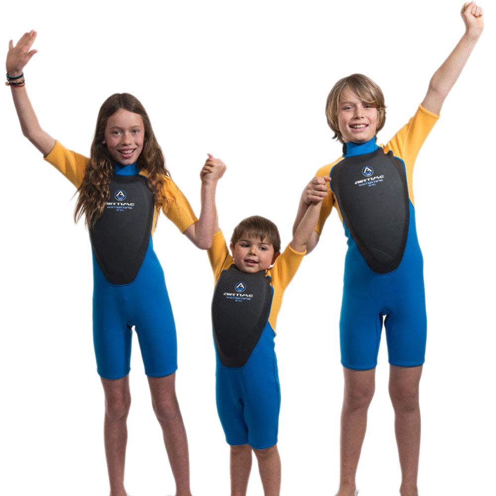 Kids Spring Wetsuit - Floater Swimwear for Boys & Girls - Perfect for Swimming, Surfing & Water Sports