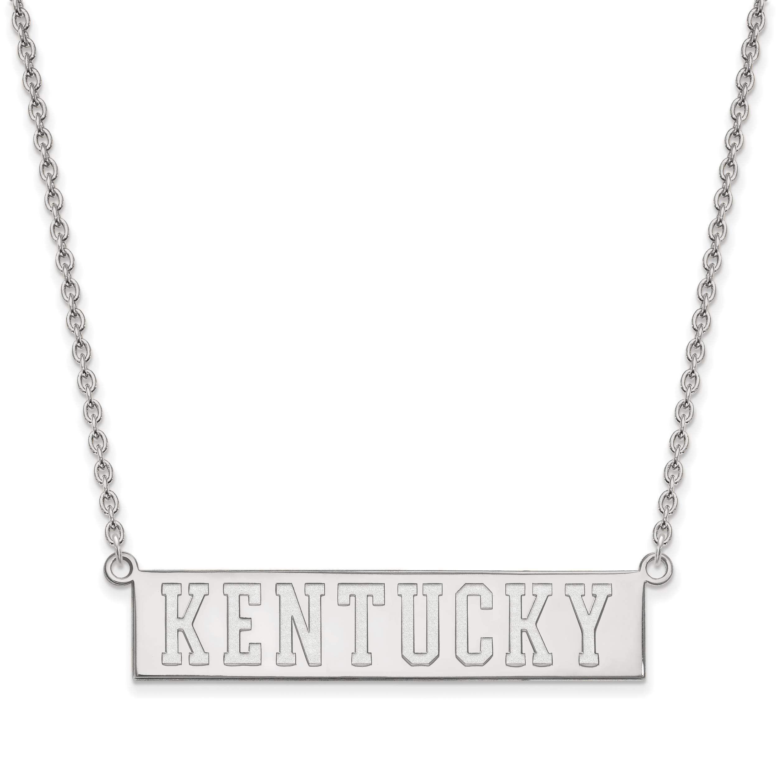 University of Kentucky Wildcats Sterling Silver Pendant Necklace - Perfect for Game Days, Graduation Gifts & Alumni Pride