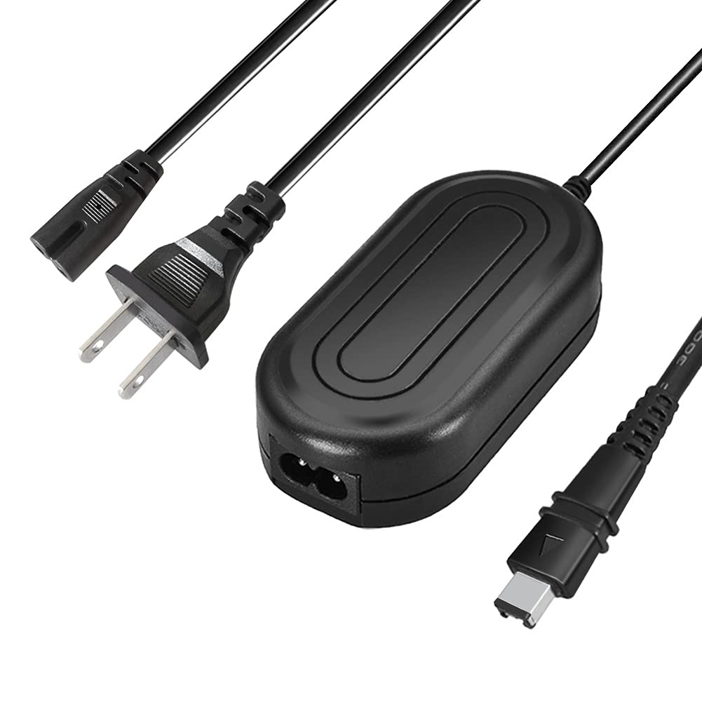 Canon VIXIA HF M50 R800 R80 R700 R500 M52 M500 HF-R70 HF-R72 HF-R700 R50 R52 R60 R200 R300 LEGRIA HF R206 R26 Camcorder AC Adapter & Power Charger Kit - Replacement for TKDY CA-110 - Perfect for Travel Vlogging, Home Videos, and Professional Filming
