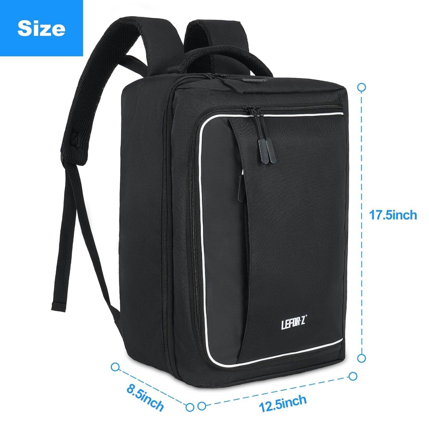 PS5 Travel Backpack - Waterproof & Shockproof Carrying Case for PlayStation 5 Console, Controllers, 15.6