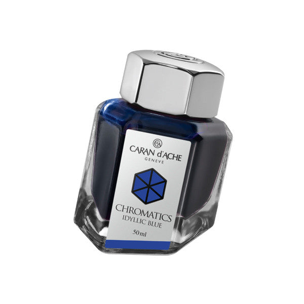 Caran d'Ache Chromatics INKredible Ink Colours Collection - Premium Artist Drawing & Calligraphy Ink Set for Sketching, Lettering & Watercolor Effects