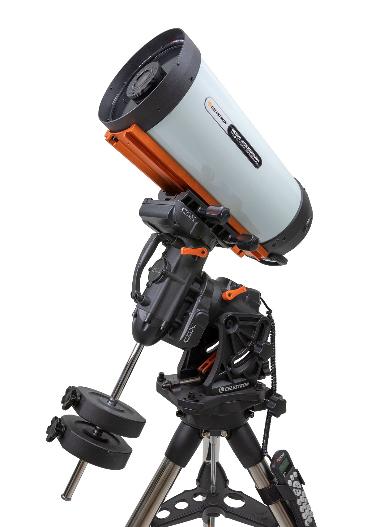 CGX 8 Rowe Ackermann Schmidt Astrograph (RASA) Telescope for Astrophotography - High-Performance Telescope for Deep Space Observation and Stargazing