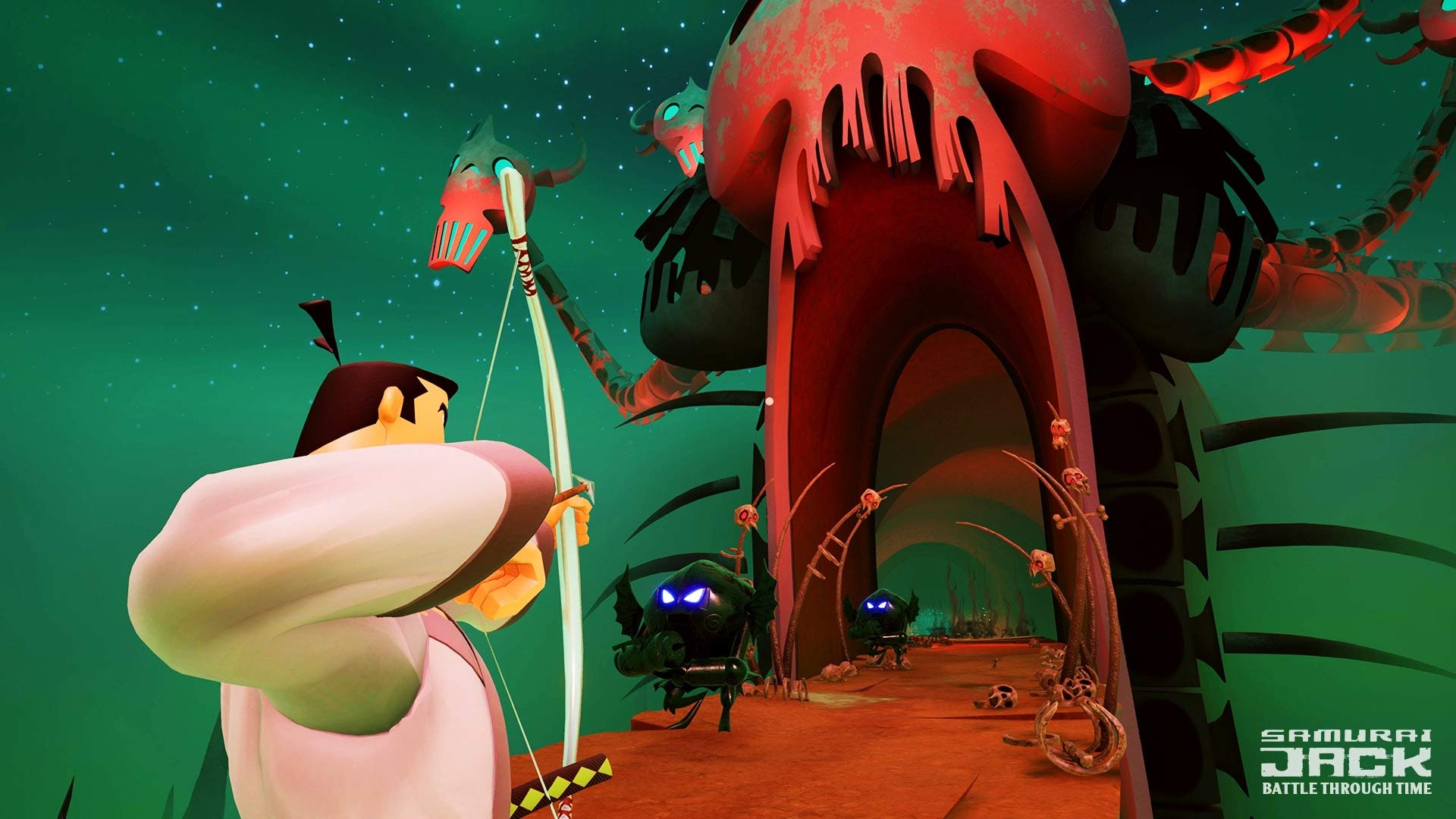 Samurai Jack: Battle Through Time - Nintendo Switch Game | Action-Adventure for All Ages | Perfect for Home & Travel Gaming