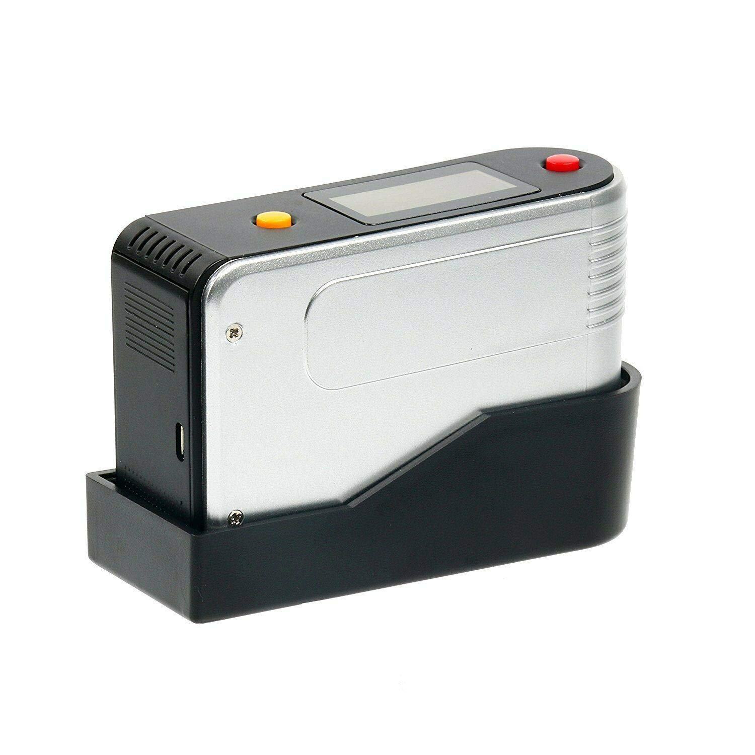ETB 0686 Digital Gloss Meter 0-200GU - Precision Paint, Marble & Ceramic Tile Surface Gloss Tester (Black & Grey) - Perfect for Quality Control in Automotive, Furniture & Construction Industries